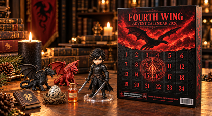 Fourth Wing 24-Day Advent Calendar 2026